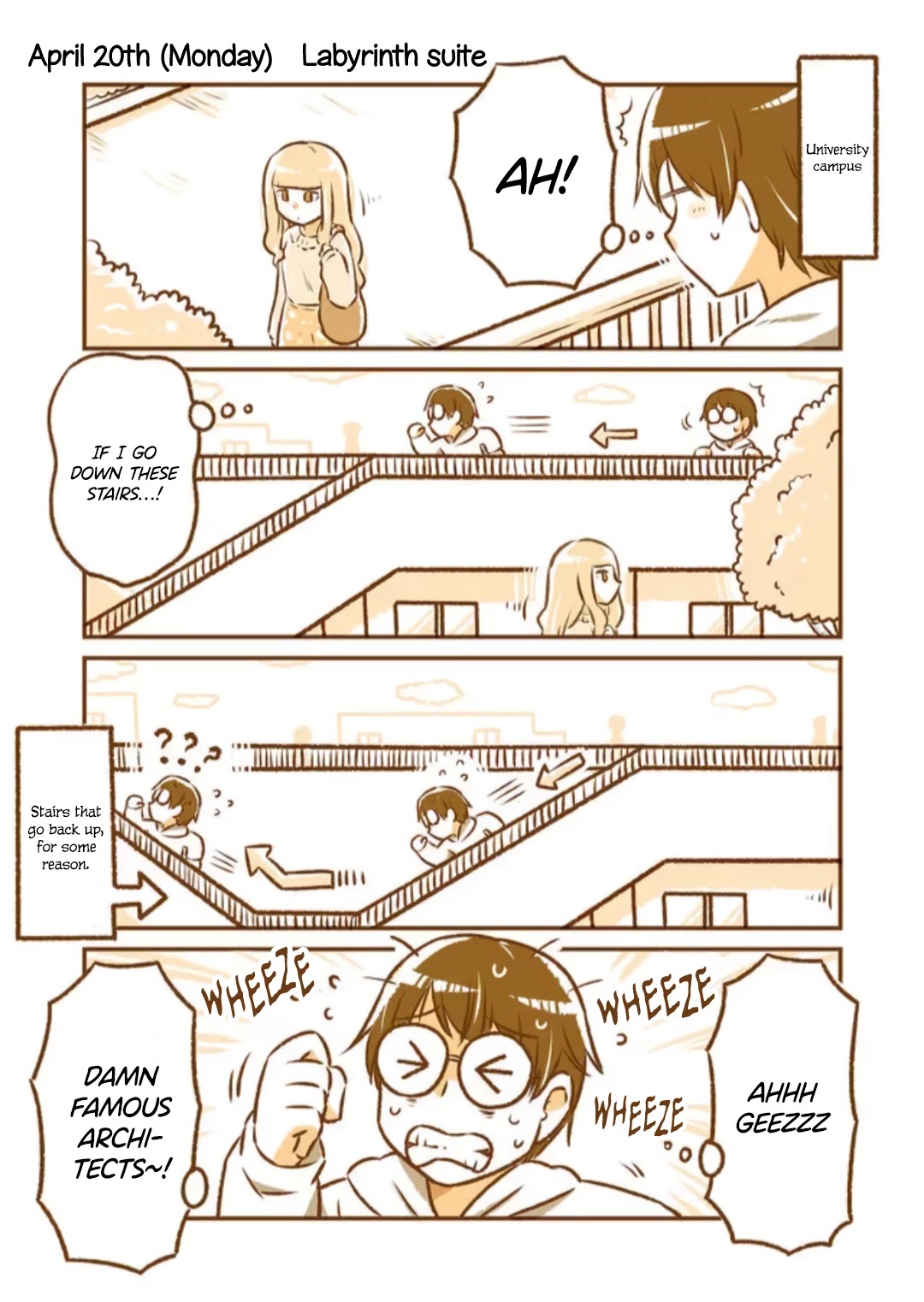 A long-distance relationship next door Chapter 20 page 2 - Chapter 20: Labyrinth Suite