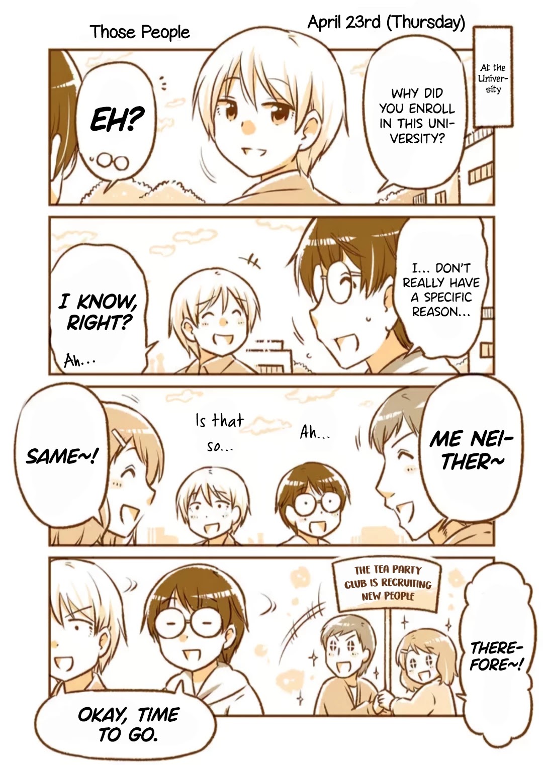 A long-distance relationship next door Chapter 23 page 1 - Chapter 23: Those People