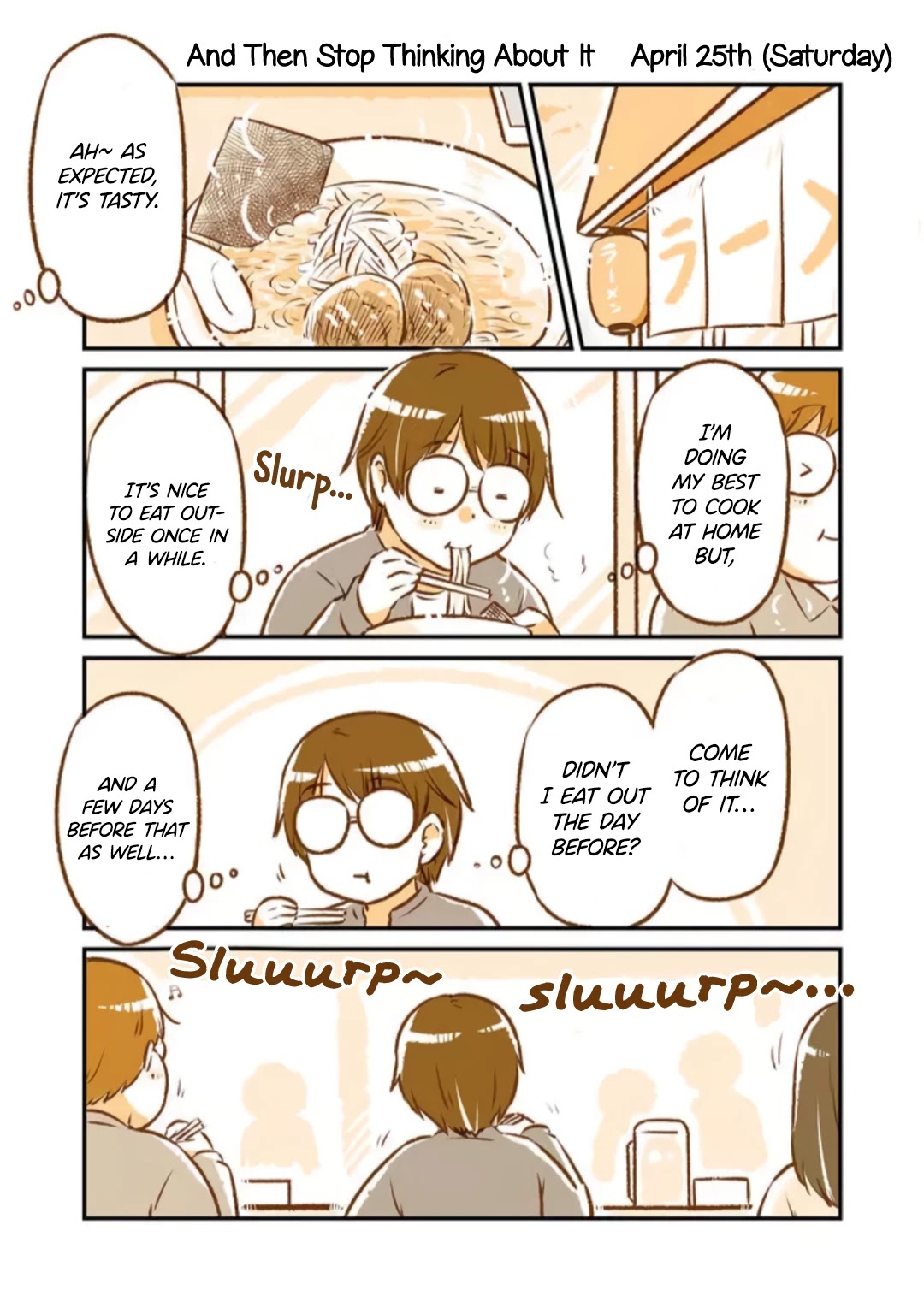 A long-distance relationship next door Chapter 25 page 1 - Chapter 25: And Then Stop Thinking About It