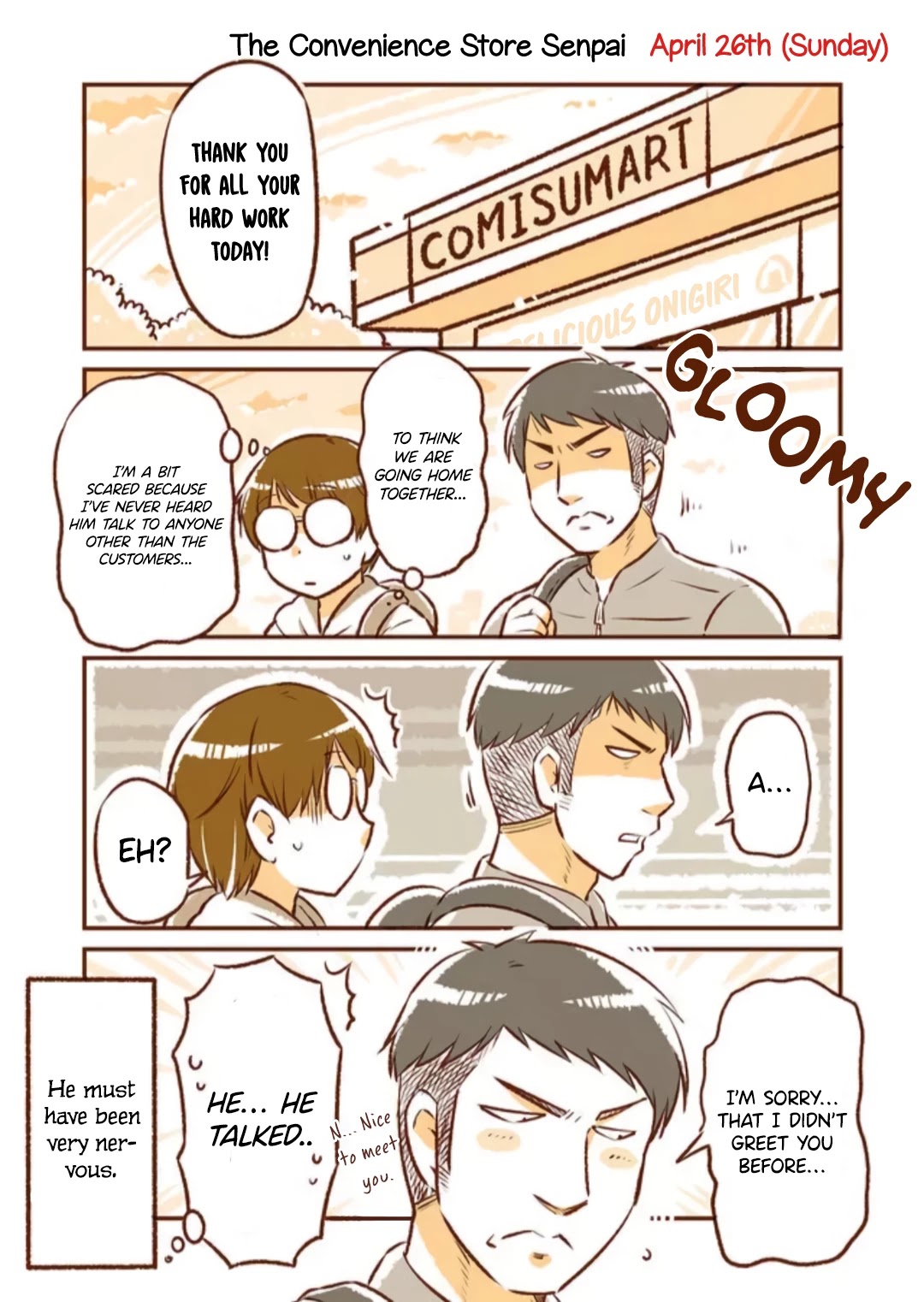 A long-distance relationship next door Chapter 26 page 1 - Chapter 26: April 26th