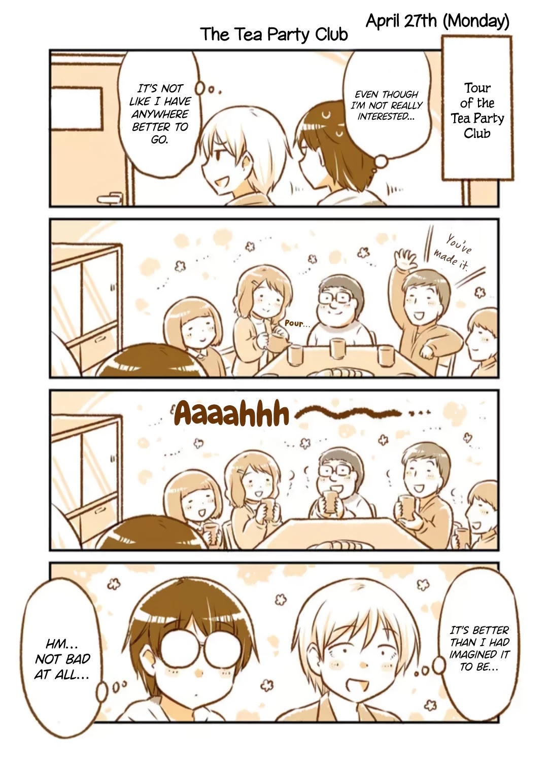 A long-distance relationship next door Chapter 27 page 1 - Chapter 27: April 27th