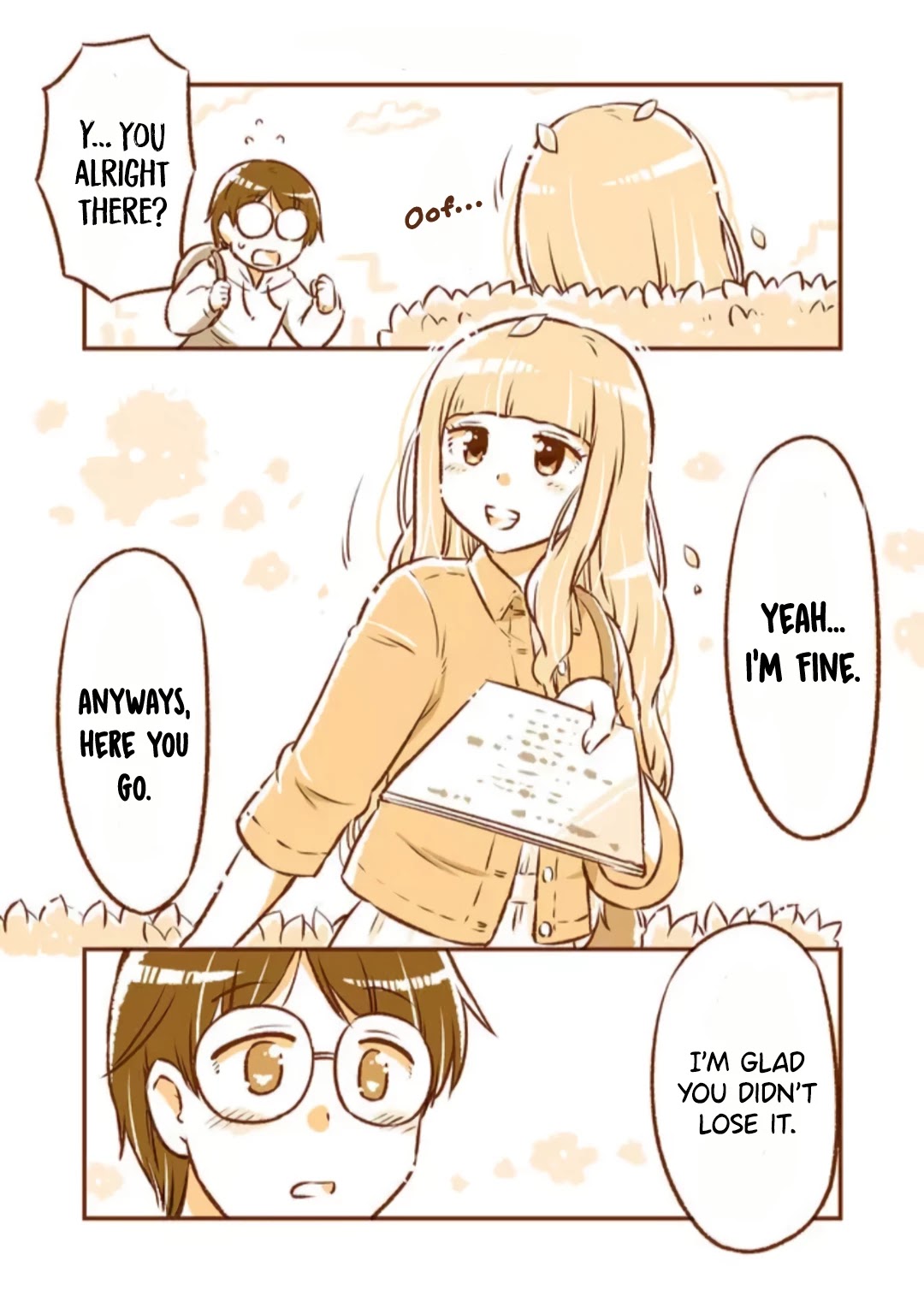 A long-distance relationship next door Chapter 28 page 2 - Chapter 28: April 28th