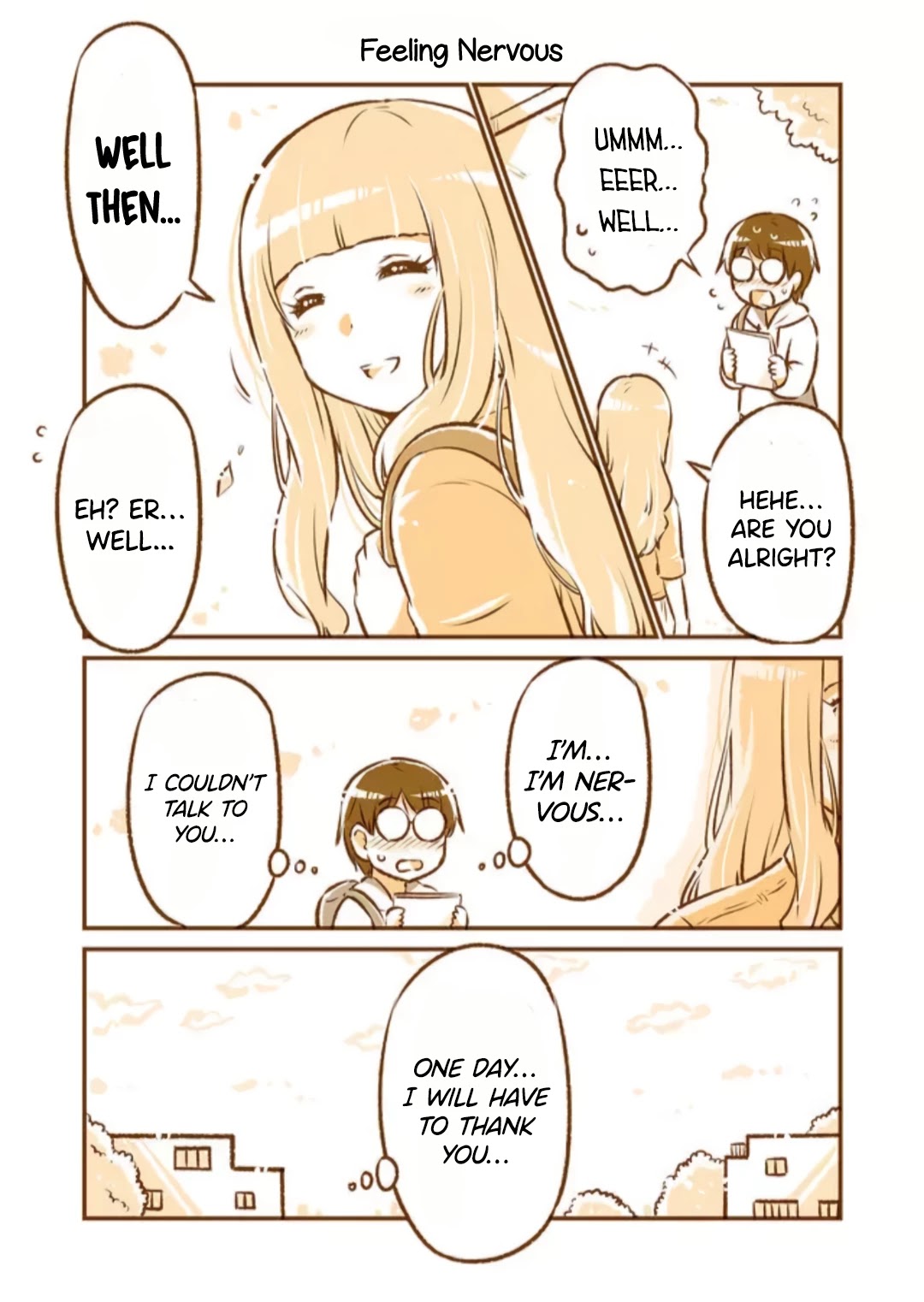 A long-distance relationship next door Chapter 28 page 3 - Chapter 28: April 28th