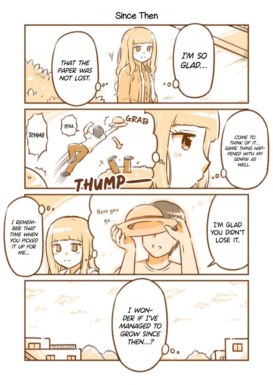 A long-distance relationship next door Chapter 28 page 4 - Chapter 28: April 28th