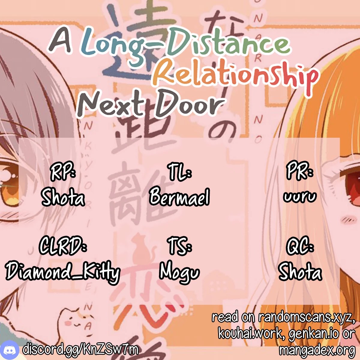 A long-distance relationship next door Chapter 28 page 6 - Chapter 28: April 28th