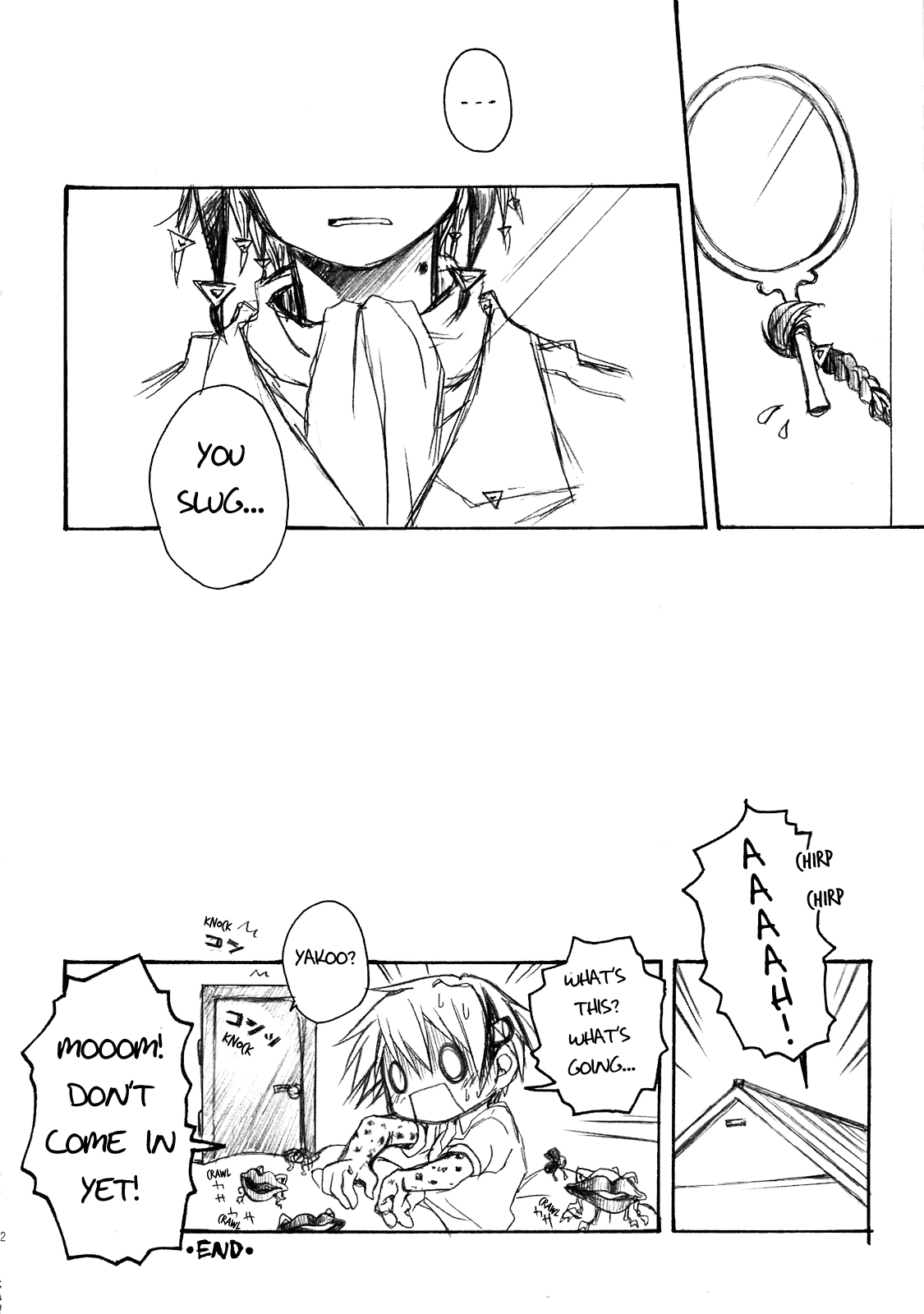 A LOT A NOT Chapter 1 page 10 - Chapter 1