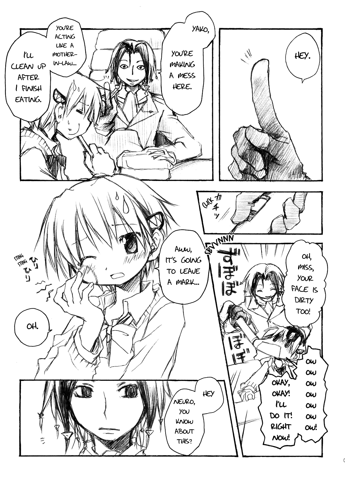 A LOT A NOT Chapter 1 page 7 - Chapter 1