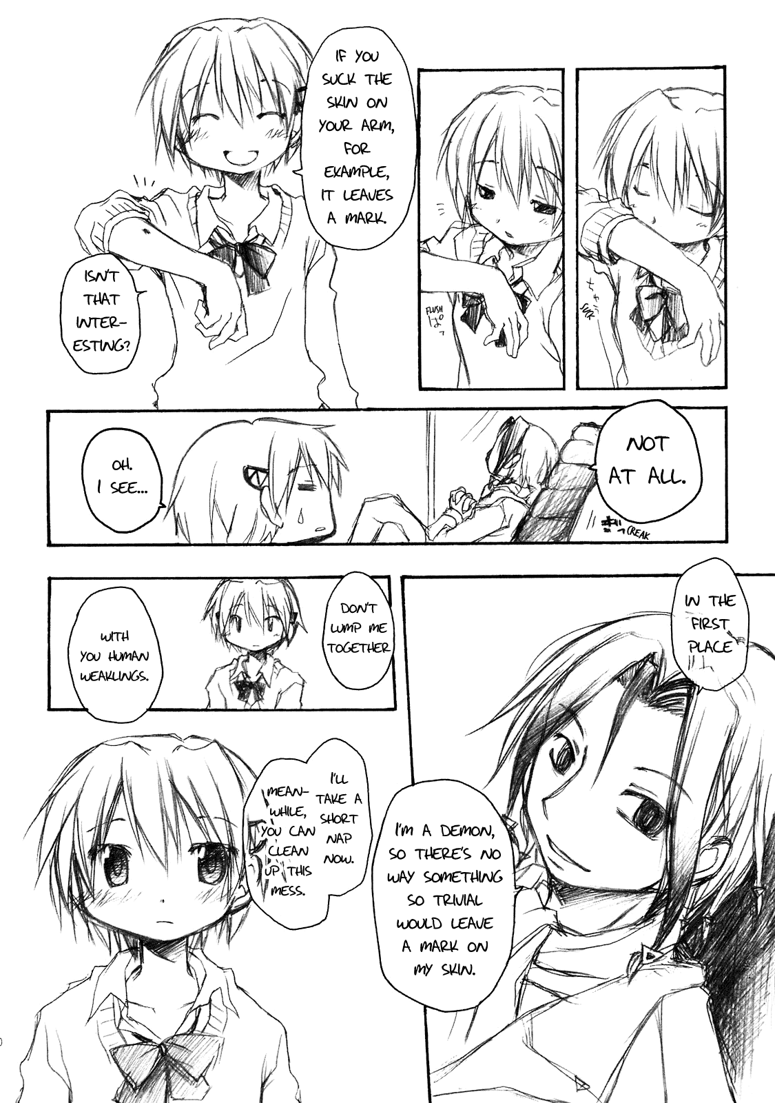 A LOT A NOT Chapter 1 page 8 - Chapter 1