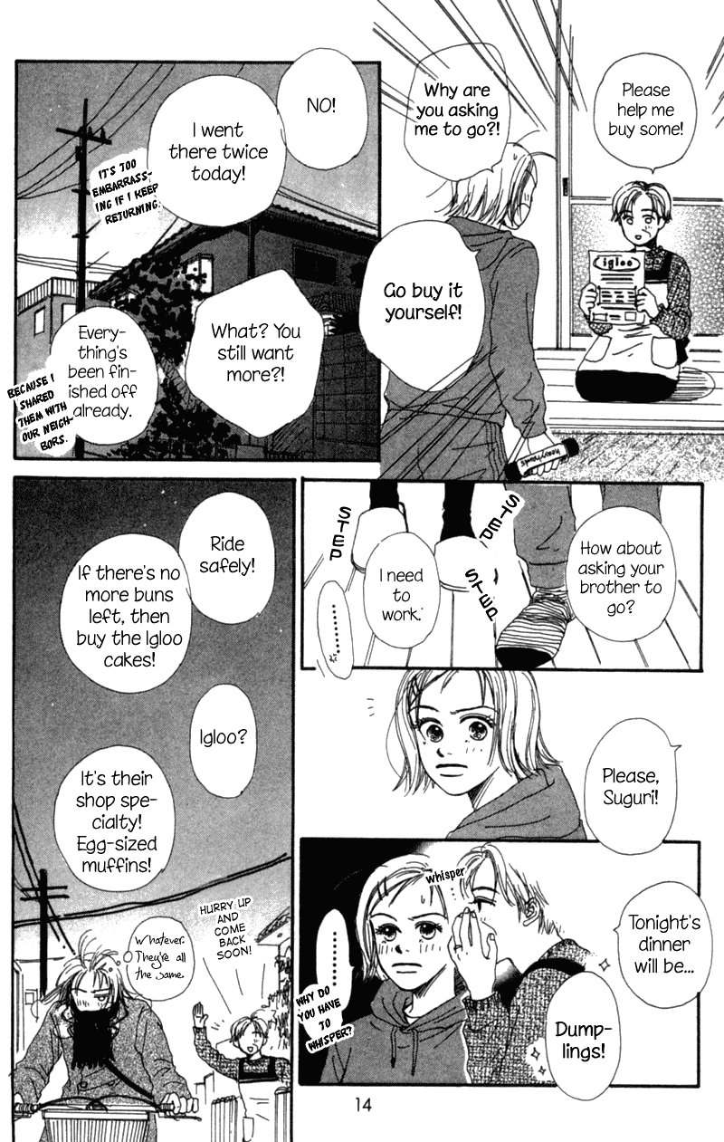 A Love for Sweet Things Chapter 1 page 14 - Chapter 1