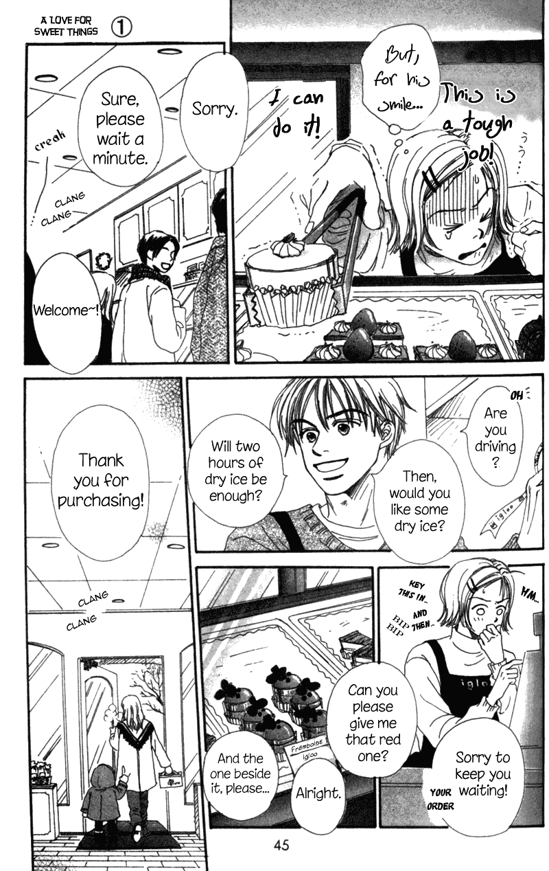 A Love for Sweet Things Chapter 1 page 45 - Chapter 1