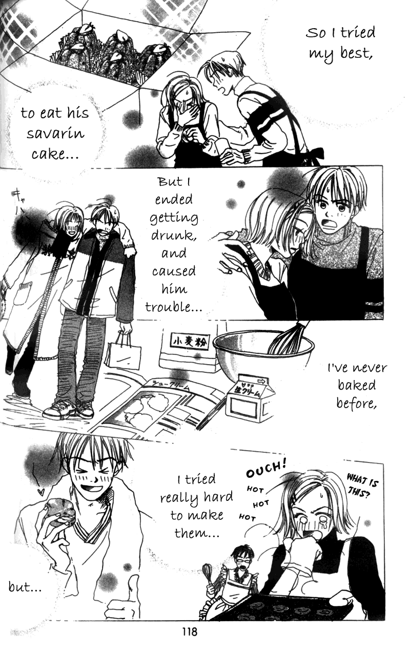 A Love for Sweet Things Chapter 3 page 21 - Chapter 3