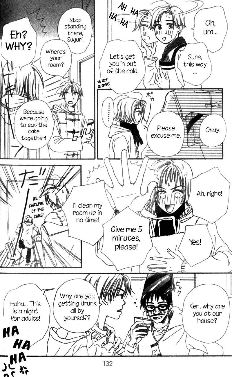 A Love for Sweet Things Chapter 3 page 35 - Chapter 3