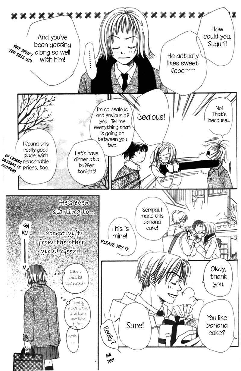 A Love for Sweet Things Chapter 3 page 6 - Chapter 3