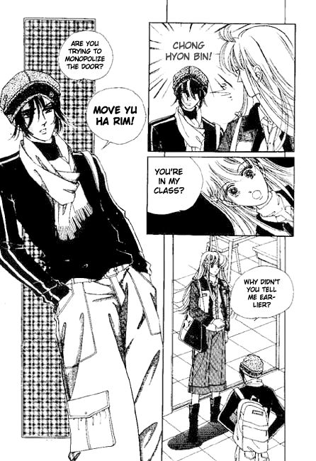 A Love Guard (HWANG Mi Ri) Chapter 1 page 22 - Chapter 1