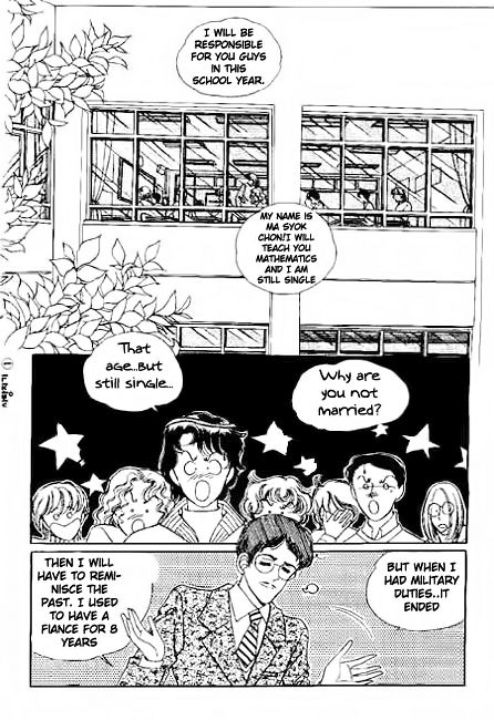 A Love Guard (HWANG Mi Ri) Chapter 1 page 27 - Chapter 1