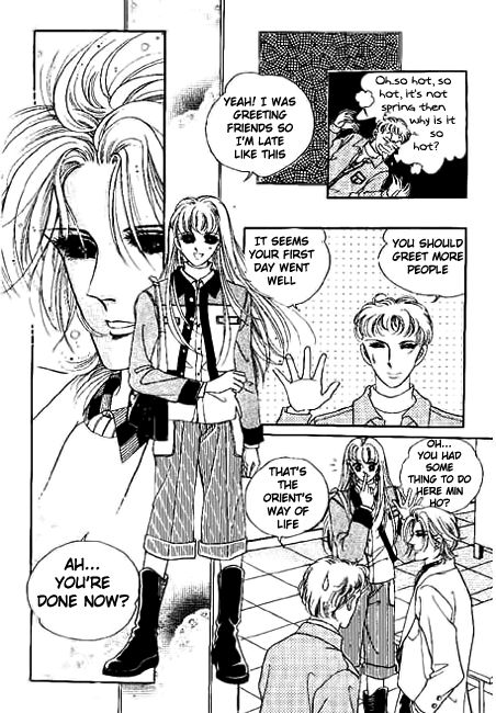 A Love Guard (HWANG Mi Ri) Chapter 1 page 39 - Chapter 1