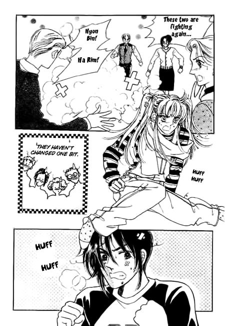 A Love Guard (HWANG Mi Ri) Chapter 2 page 11 - Chapter 2