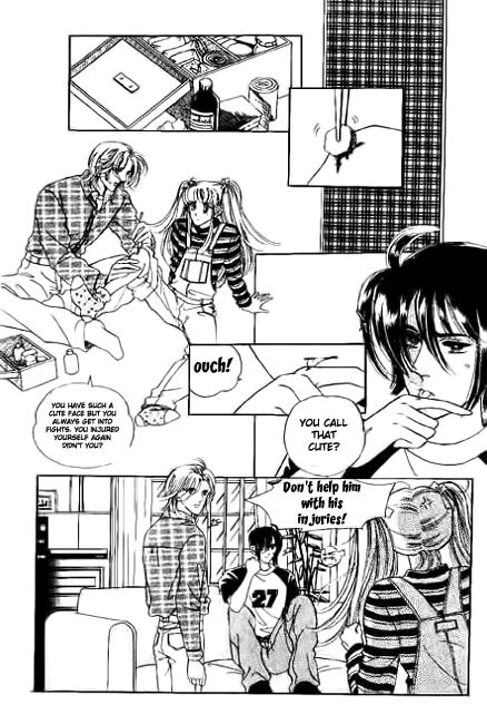 A Love Guard (HWANG Mi Ri) Chapter 2 page 12 - Chapter 2