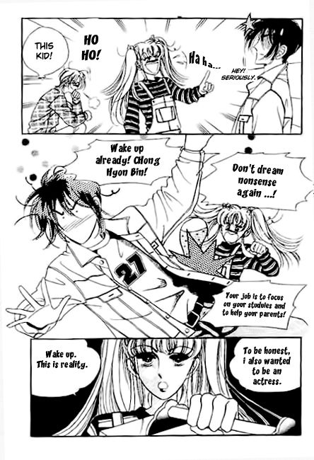 A Love Guard (HWANG Mi Ri) Chapter 2 page 18 - Chapter 2