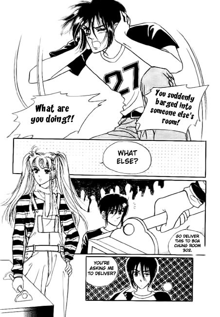A Love Guard (HWANG Mi Ri) Chapter 2 page 7 - Chapter 2