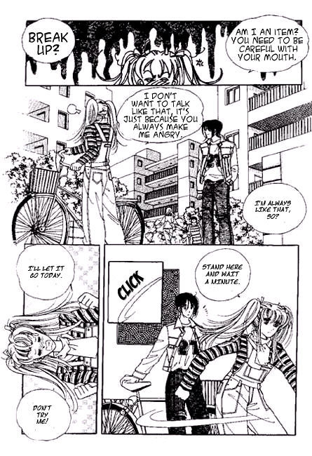 A Love Guard (HWANG Mi Ri) Chapter 3 page 19 - Chapter 3