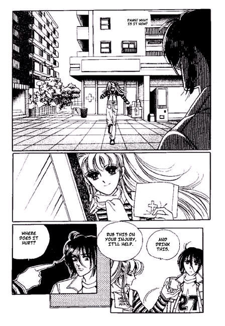 A Love Guard (HWANG Mi Ri) Chapter 3 page 20 - Chapter 3