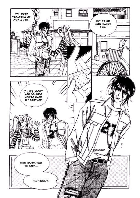 A Love Guard (HWANG Mi Ri) Chapter 3 page 22 - Chapter 3