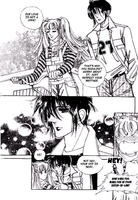 A Love Guard (HWANG Mi Ri) Chapter 3 page 25 - Chapter 3