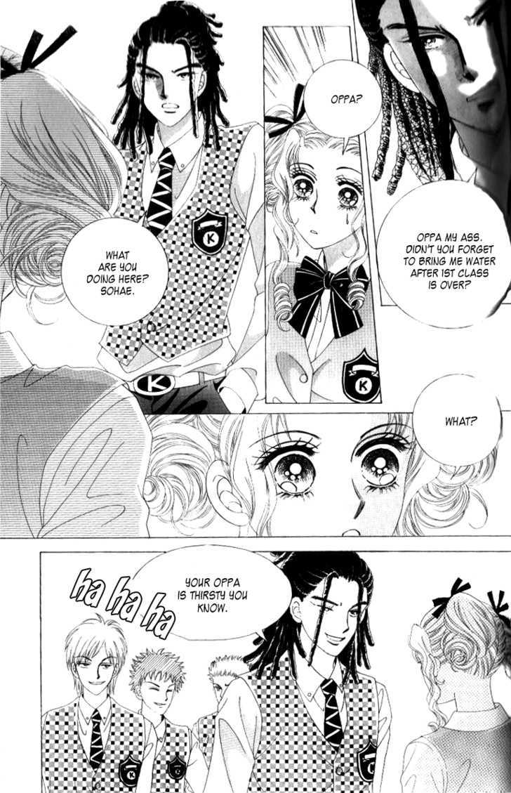 A Love in 100 Days Chapter 3 page 10 - Chapter 3