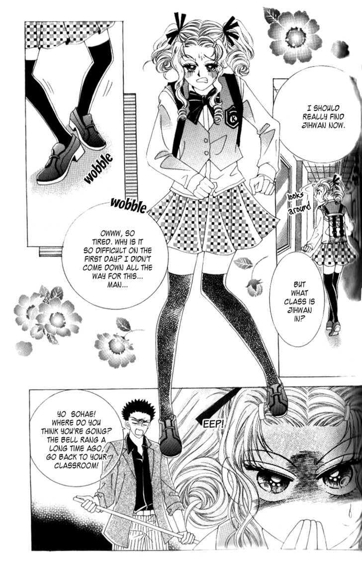 A Love in 100 Days Chapter 3 page 4 - Chapter 3