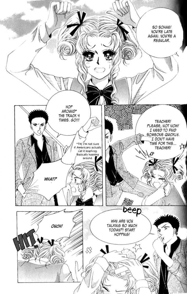 A Love in 100 Days Chapter 3 page 40 - Chapter 3
