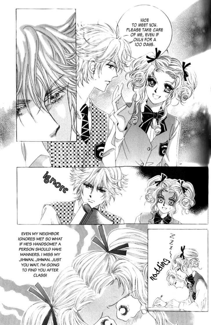 A Love in 100 Days Chapter 3 page 8 - Chapter 3