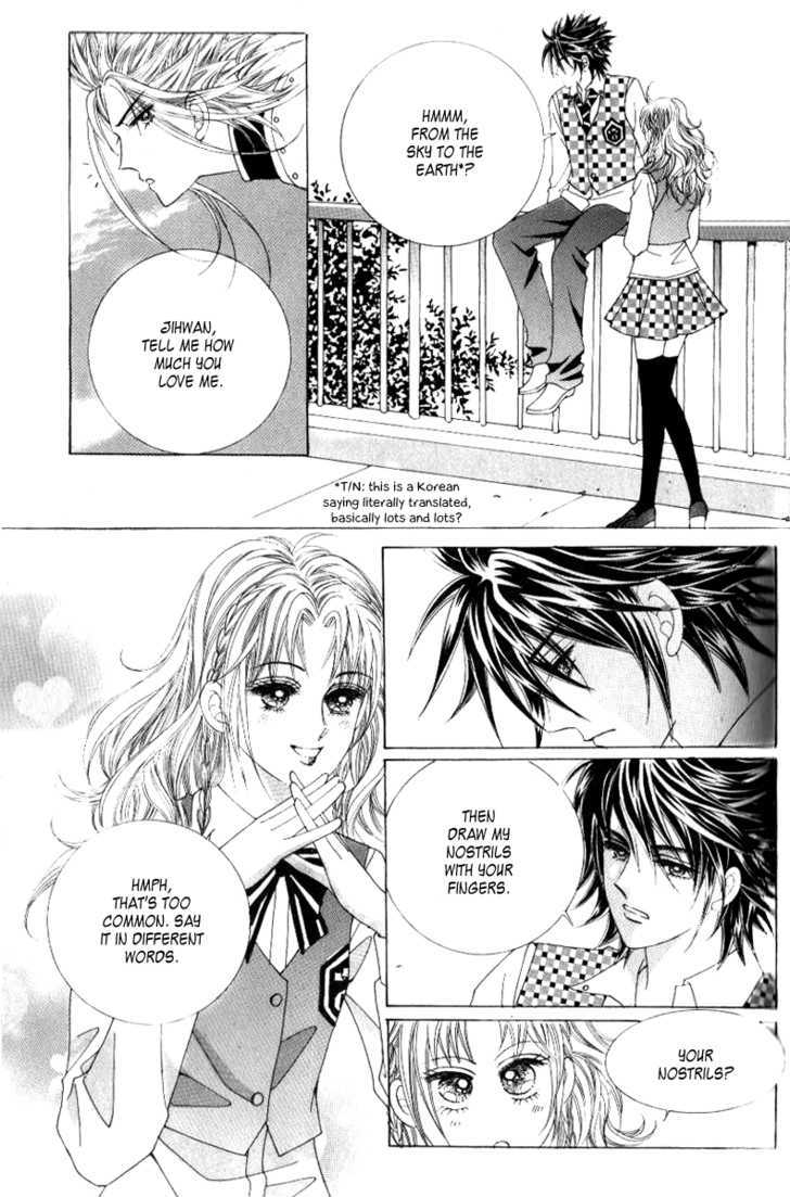 A Love in 100 Days Chapter 4 page 9 - Chapter 4
