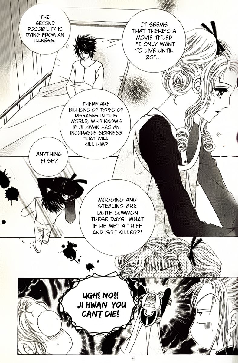 A Love in 100 Days Chapter 5 page 32 - Chapter 5
