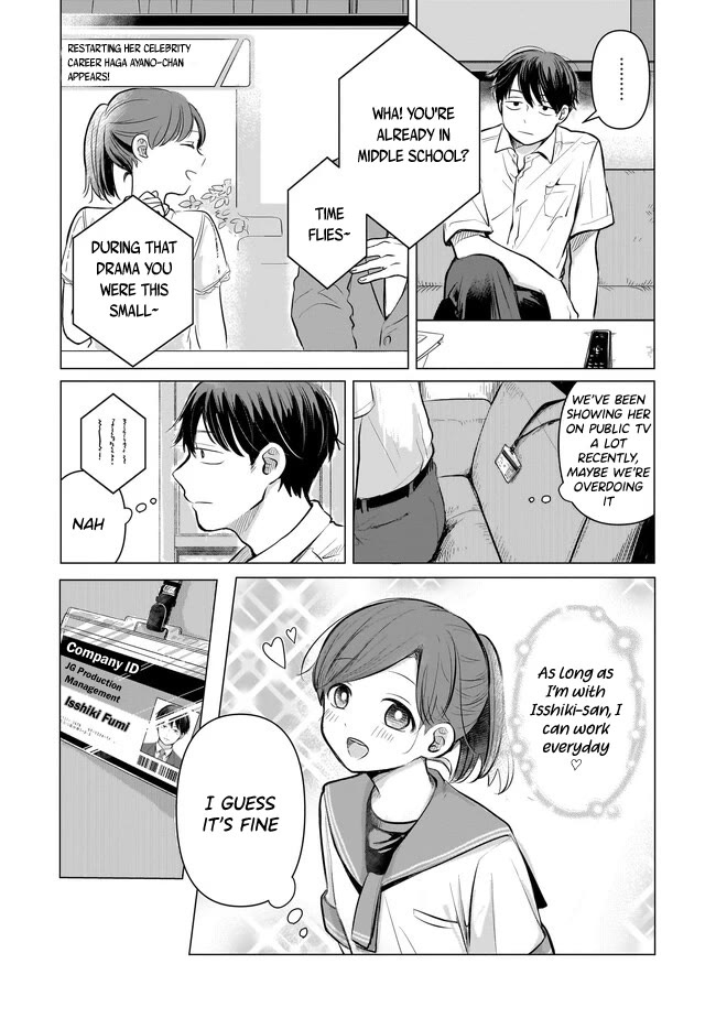 A Love Letter and a 13-Year-Old Actress Chapter 1 page 11 - Chapter 1