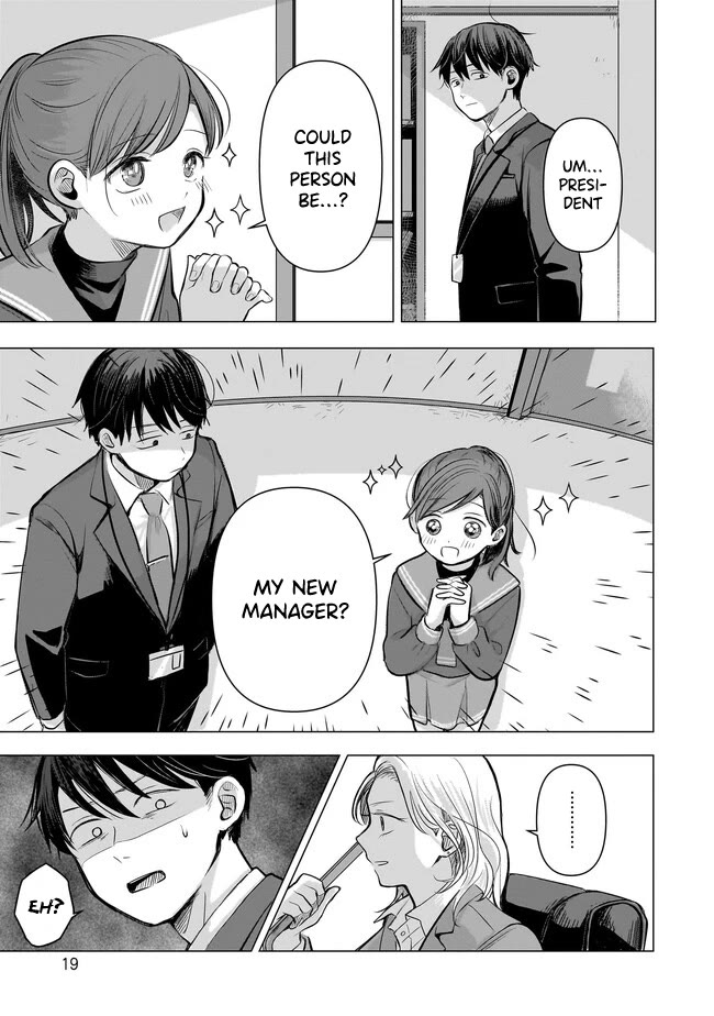A Love Letter and a 13-Year-Old Actress Chapter 1 page 17 - Chapter 1