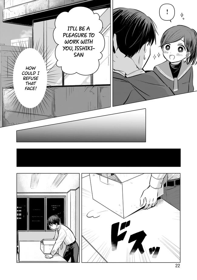 A Love Letter and a 13-Year-Old Actress Chapter 1 page 20 - Chapter 1