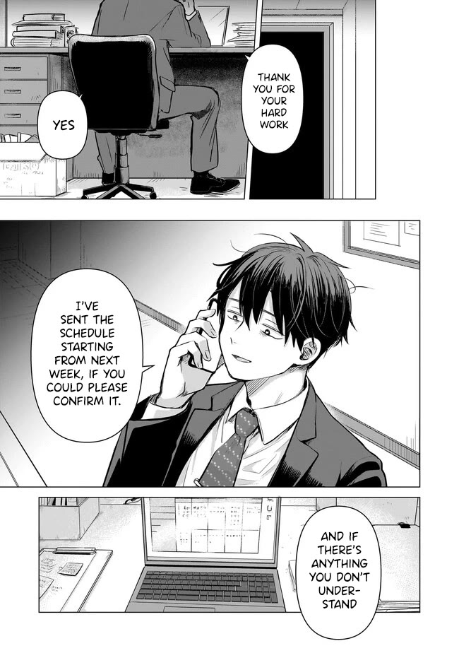 A Love Letter and a 13-Year-Old Actress Chapter 1 page 22 - Chapter 1
