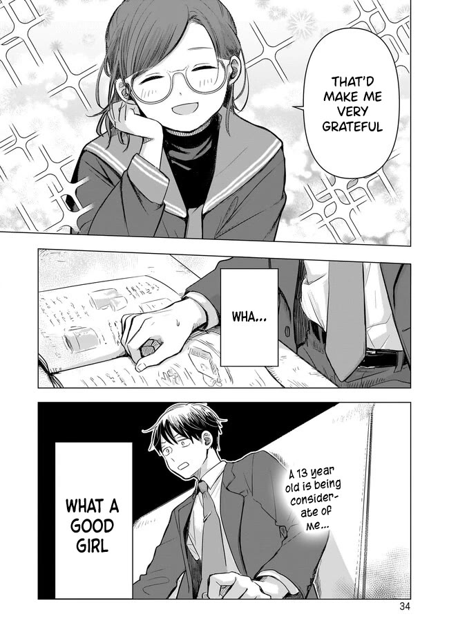 A Love Letter and a 13-Year-Old Actress Chapter 1 page 32 - Chapter 1