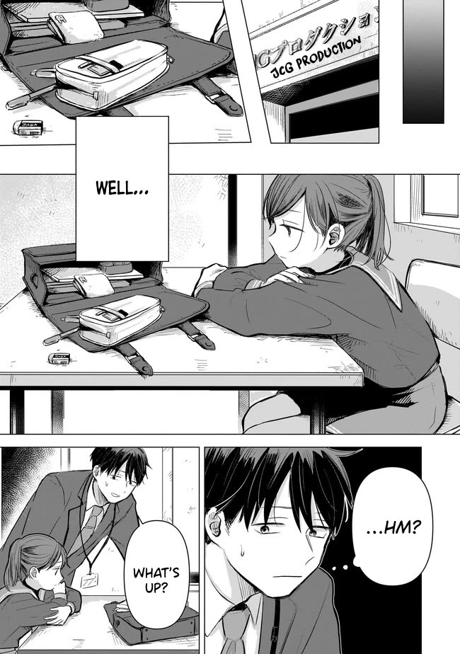 A Love Letter and a 13-Year-Old Actress Chapter 1 page 34 - Chapter 1