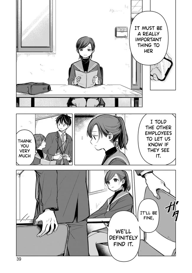 A Love Letter and a 13-Year-Old Actress Chapter 1 page 37 - Chapter 1