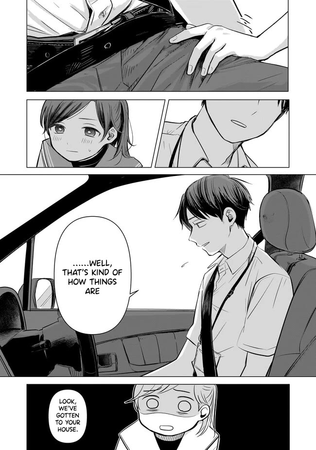 A Love Letter and a 13-Year-Old Actress Chapter 1 page 4 - Chapter 1