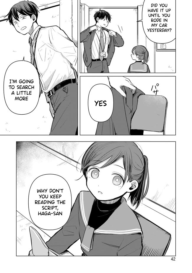 A Love Letter and a 13-Year-Old Actress Chapter 1 page 40 - Chapter 1