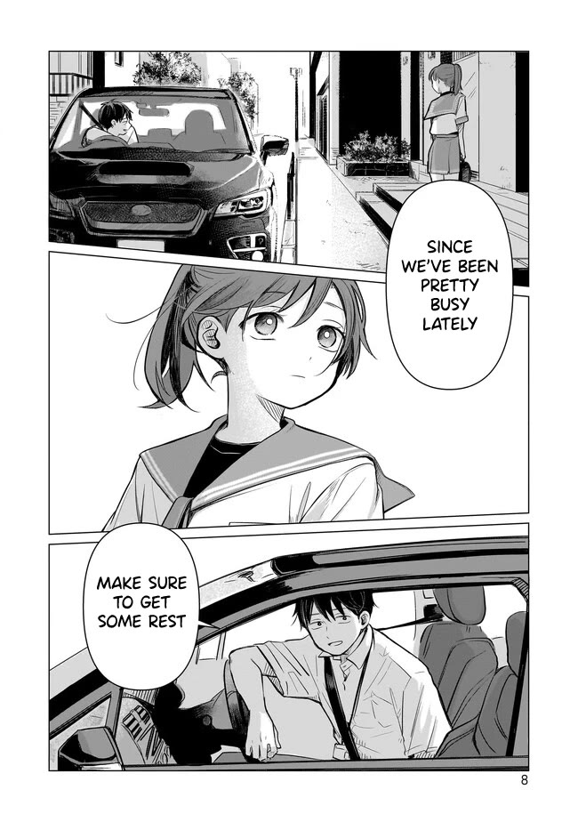 A Love Letter and a 13-Year-Old Actress Chapter 1 page 6 - Chapter 1