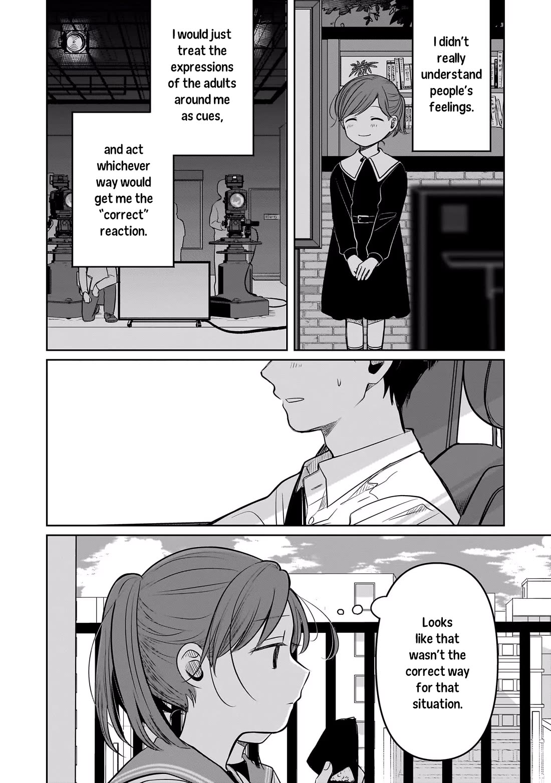 A Love Letter and a 13-Year-Old Actress Chapter 10 page 11 - Chapter 10: Business Partners