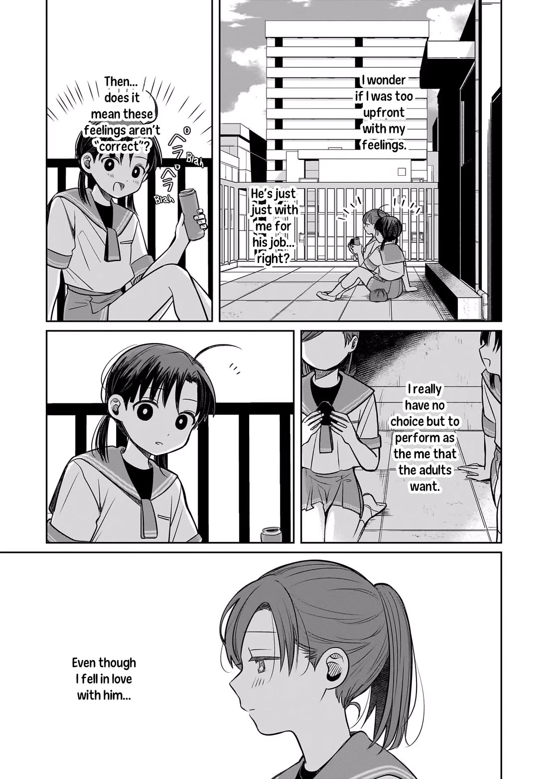 A Love Letter and a 13-Year-Old Actress Chapter 10 page 12 - Chapter 10: Business Partners