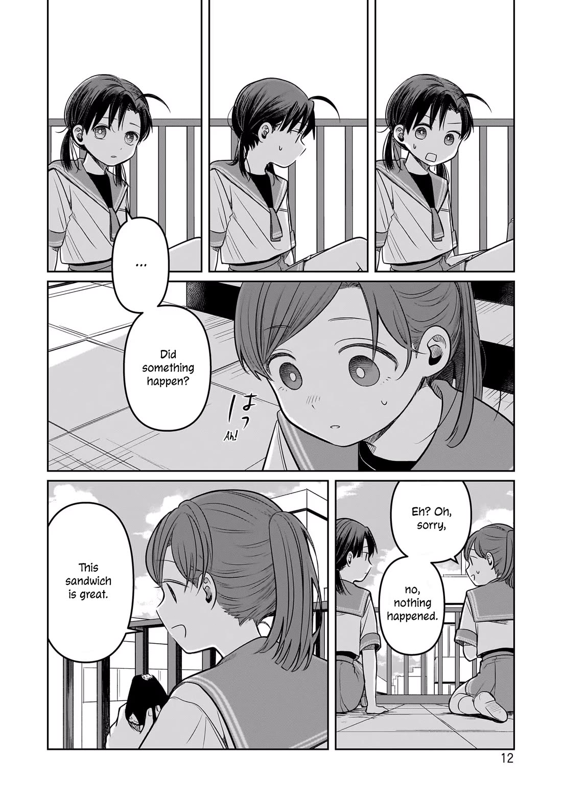 A Love Letter and a 13-Year-Old Actress Chapter 10 page 13 - Chapter 10: Business Partners