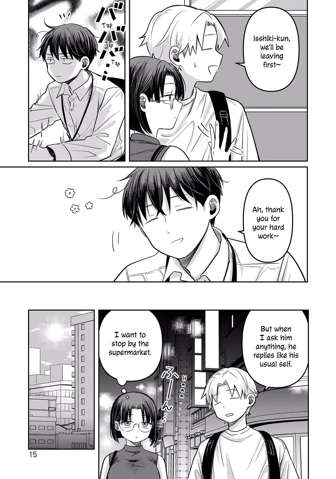 A Love Letter and a 13-Year-Old Actress Chapter 10 page 16 - Chapter 10: Business Partners
