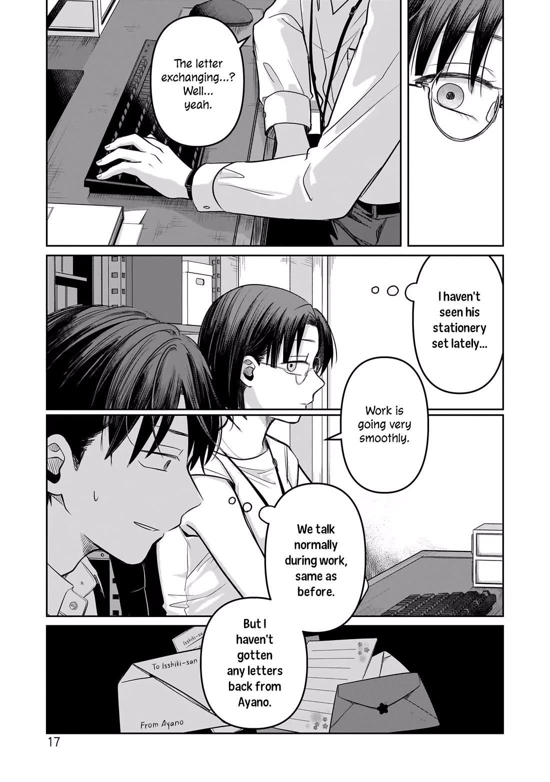 A Love Letter and a 13-Year-Old Actress Chapter 10 page 18 - Chapter 10: Business Partners