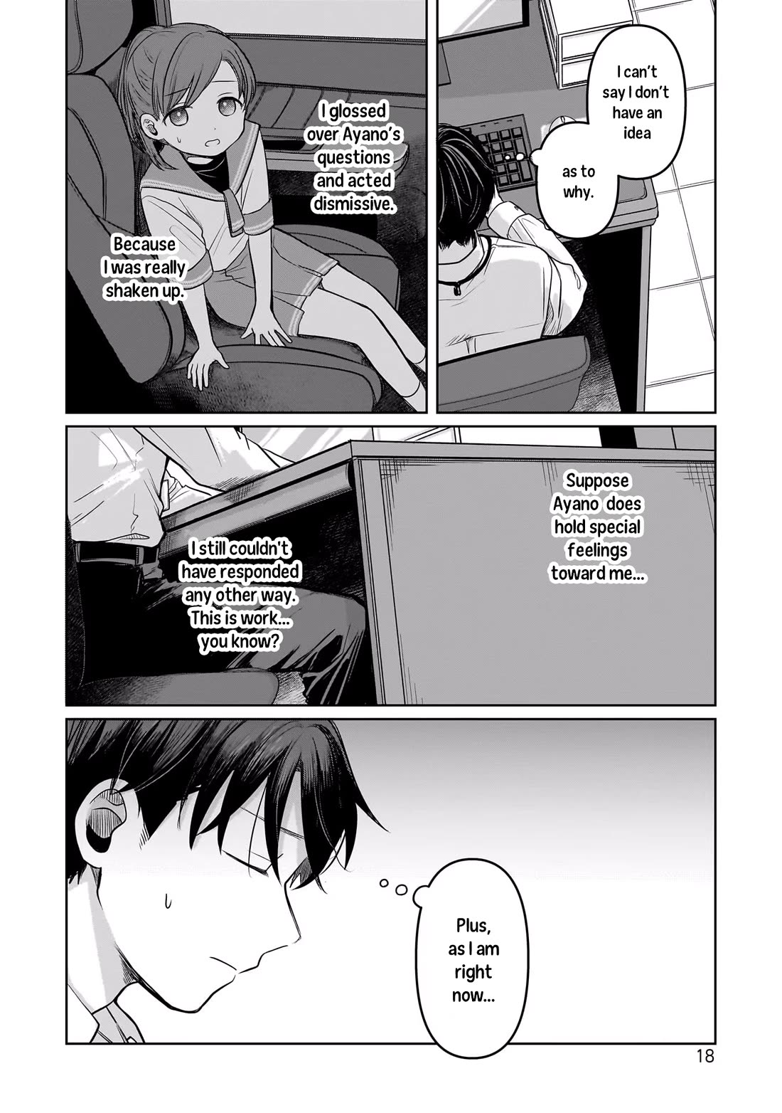 A Love Letter and a 13-Year-Old Actress Chapter 10 page 19 - Chapter 10: Business Partners